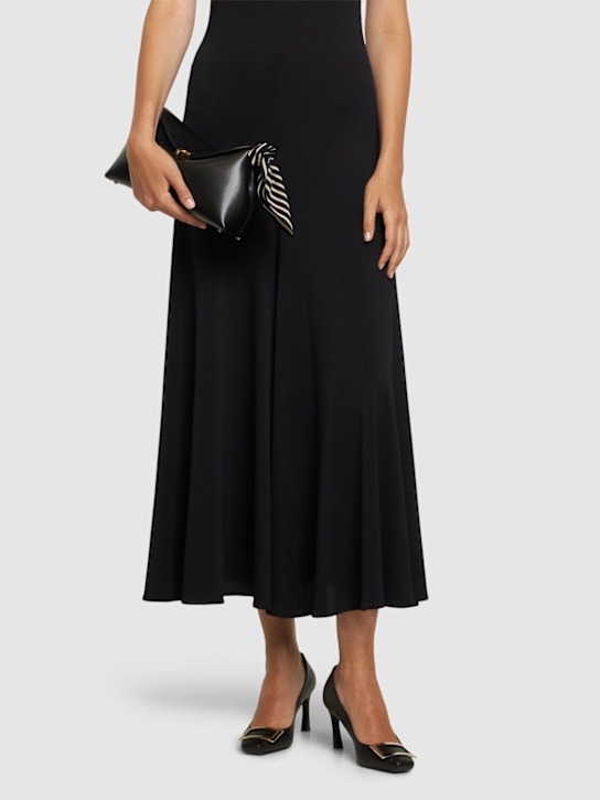 Luisaviaroma Décolleté Belle Vivier In Pelle 70mm
