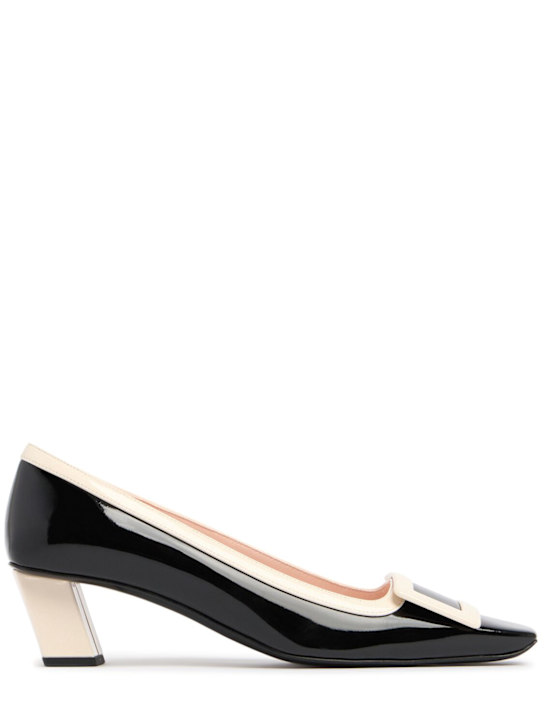 Luisaviaroma Décolleté Belle Vivier in tela 45mm