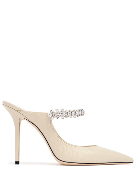 Luisaviaroma Décolleté Bling con cristalli 100mm