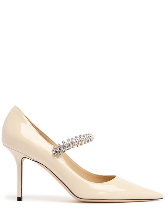 Luisaviaroma Décolleté Bling in vernice 85mm