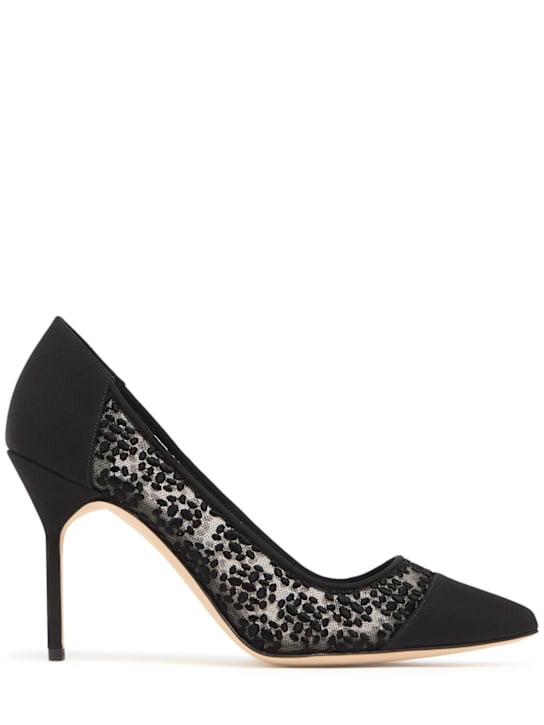 Luisaviaroma Décolleté Capcour in pizzo 90mm