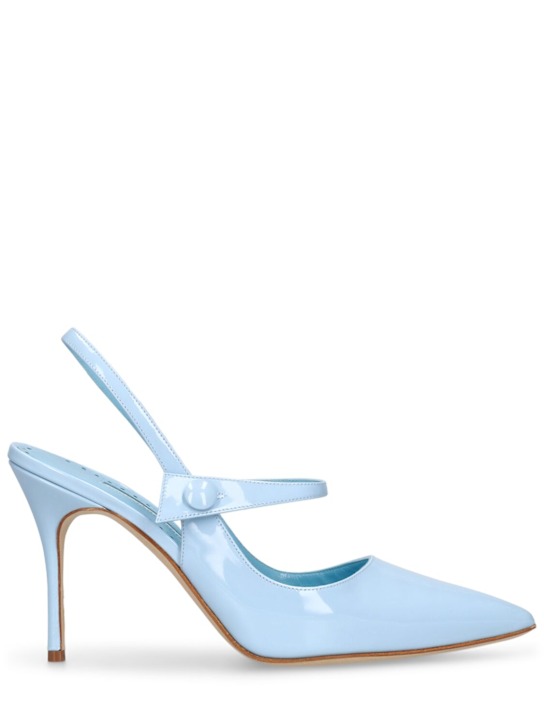 Luisaviaroma Décolleté Didion in vernice 90mm