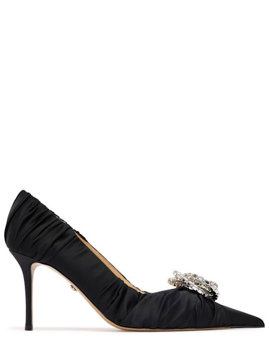 Luisaviaroma Décolleté Galaxy in raso 85mm