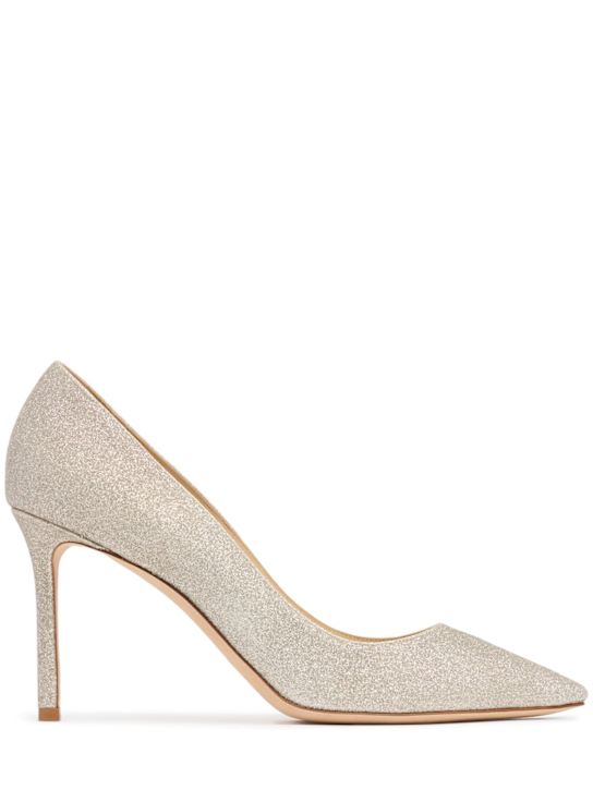 Luisaviaroma Décolleté glitter Romy 85mm