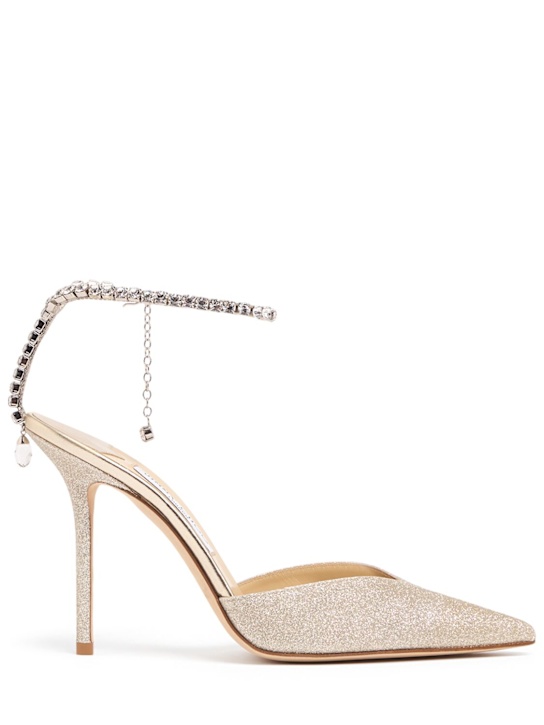 Luisaviaroma Décolleté glitter Saeda 100mm