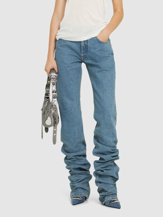 Luisaviaroma Décolleté Gothic In Denim 100mm