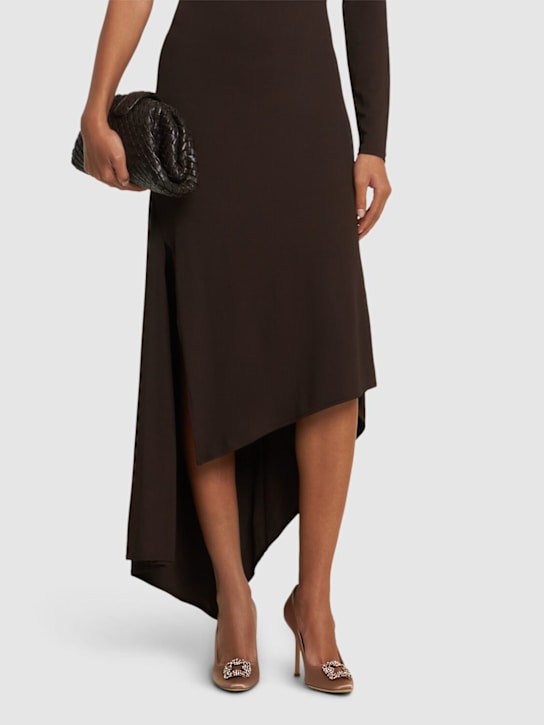 Luisaviaroma Décolleté Hangisi In Raso 105mm