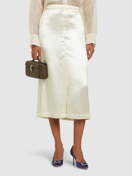 Luisaviaroma Décolleté Hangisi In Raso 70mm