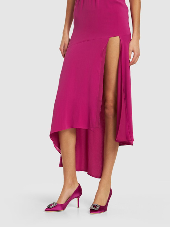 Luisaviaroma Décolleté Hangisi In Raso 70mm