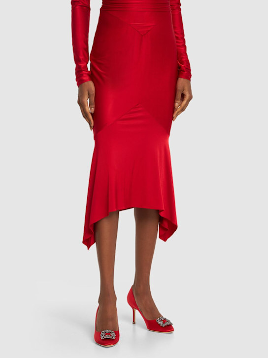 Luisaviaroma Décolleté Hangisi In Raso 70mm