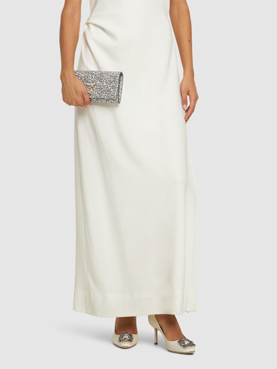 Luisaviaroma Décolleté Hangisi In Raso 70mm