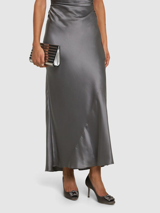 Luisaviaroma Décolleté Hangisi In Raso 70mm