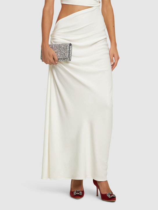 Luisaviaroma Décolleté Hangisi In Raso 70mm