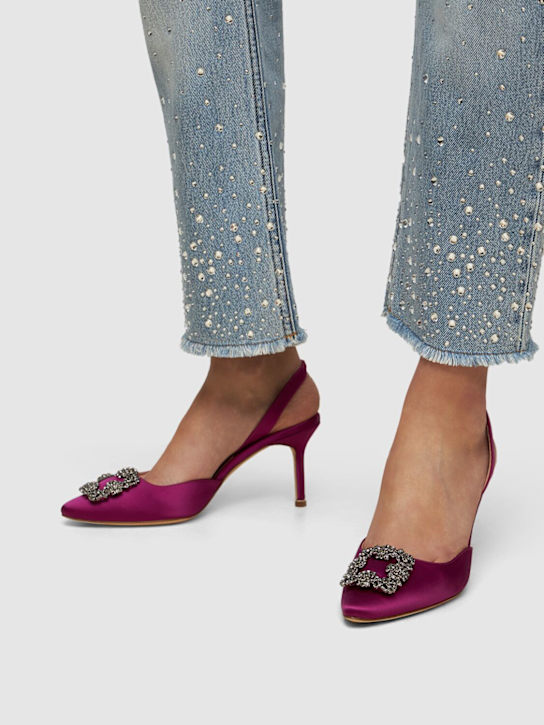 Luisaviaroma Décolleté Hangisi In Raso 70mm