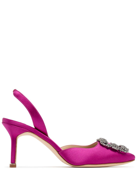 Luisaviaroma Décolleté Hangisi in raso 70mm