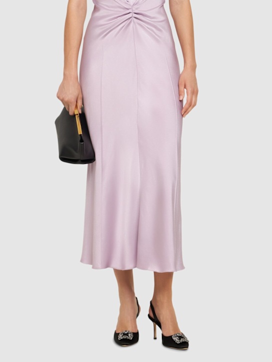 Luisaviaroma Décolleté Hangisi In Raso 70mm