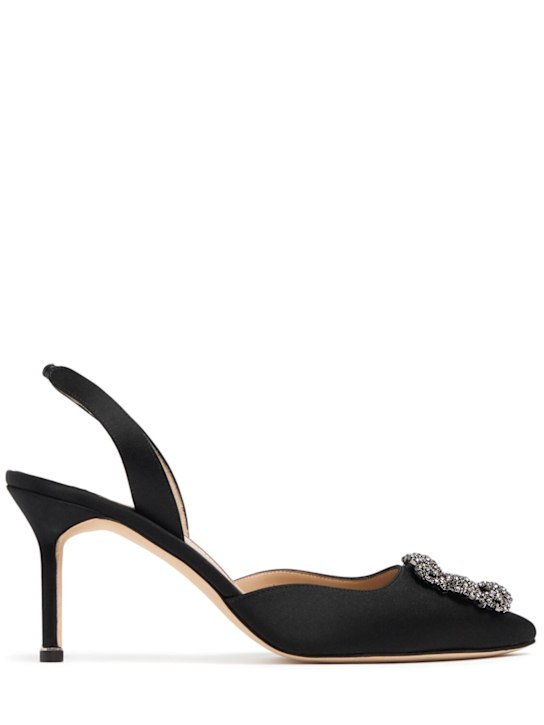Luisaviaroma Décolleté Hangisi in raso 70mm