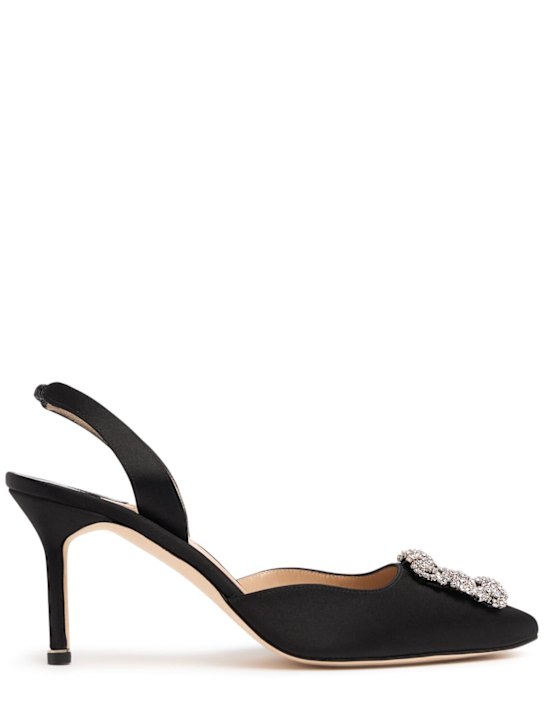 Luisaviaroma Décolleté Hangisi in raso 70mm