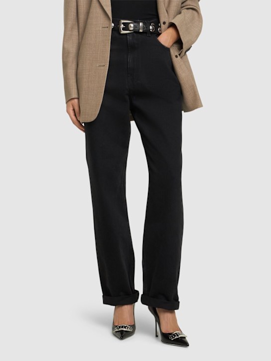 Luisaviaroma Décolleté In Pelle 100mm