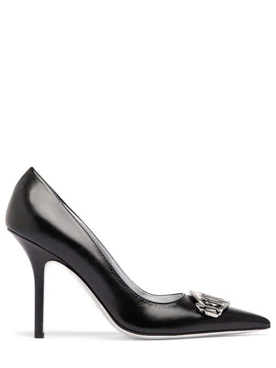 Luisaviaroma Décolleté in pelle 100mm