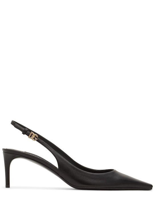Luisaviaroma Décolleté in pelle 60mm