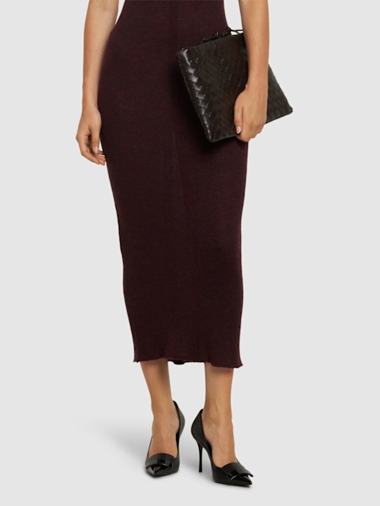 Luisaviaroma Décolleté In Pelle 90mm