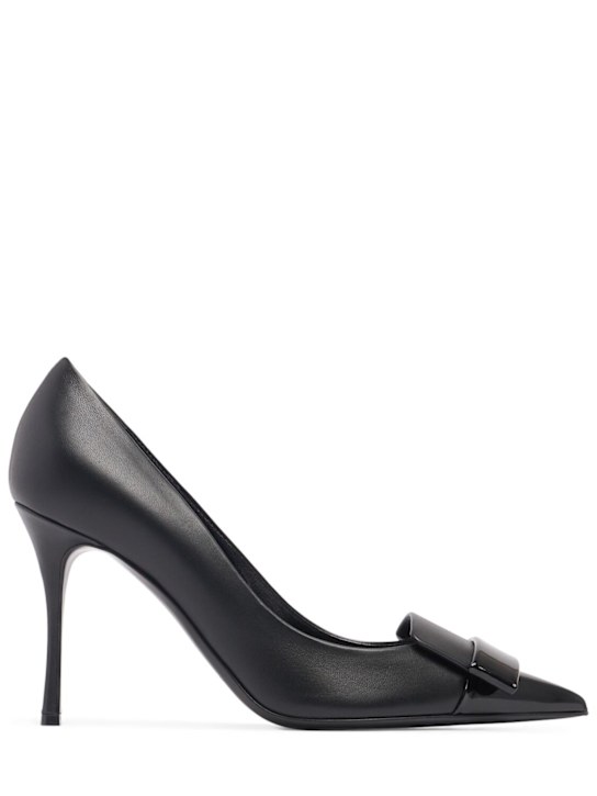 Luisaviaroma Décolleté in pelle 90mm