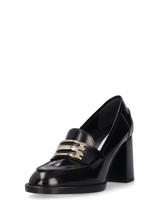 Luisaviaroma Décolleté In Pelle Spazzolata 90mm