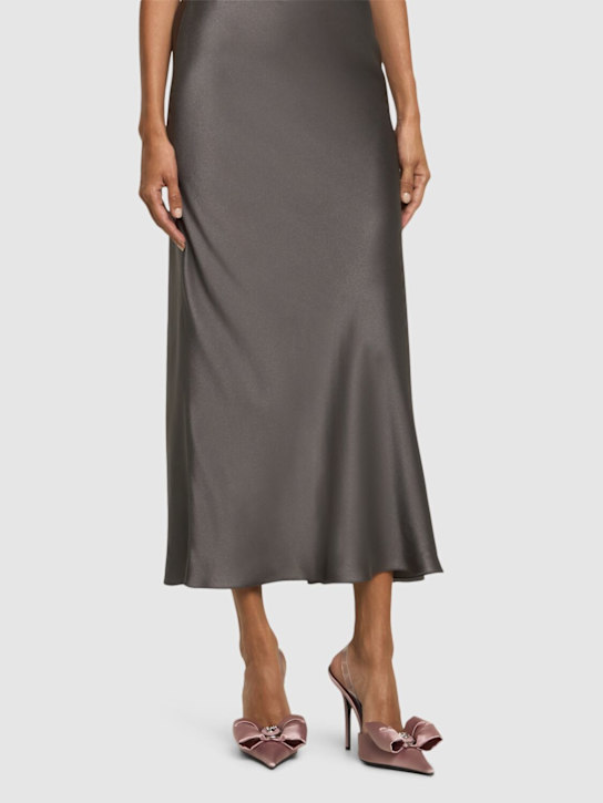 Luisaviaroma Décolleté In Raso 110mm