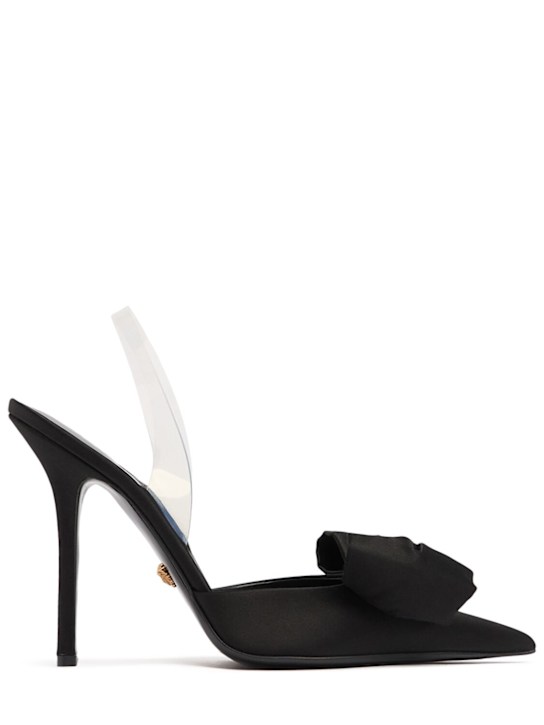 Luisaviaroma Décolleté in raso 110mm