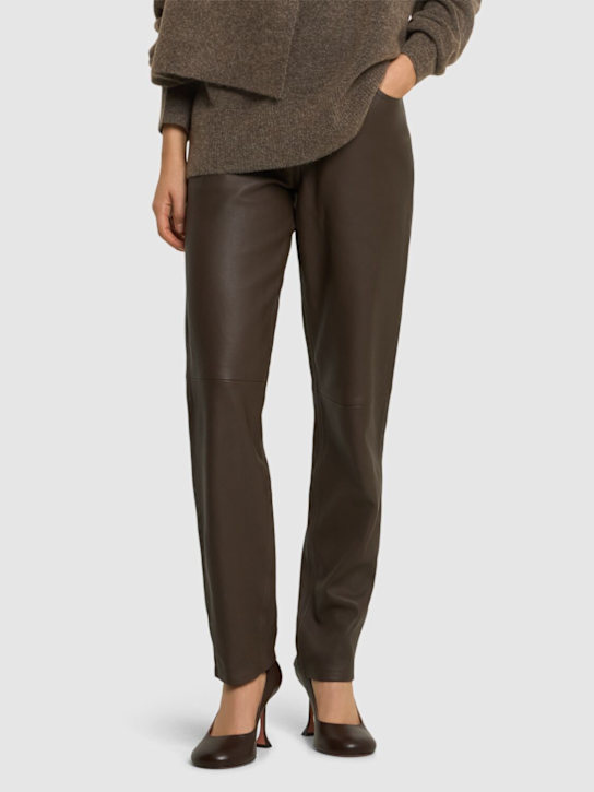 Luisaviaroma Décolleté Iris In Pelle 95mm