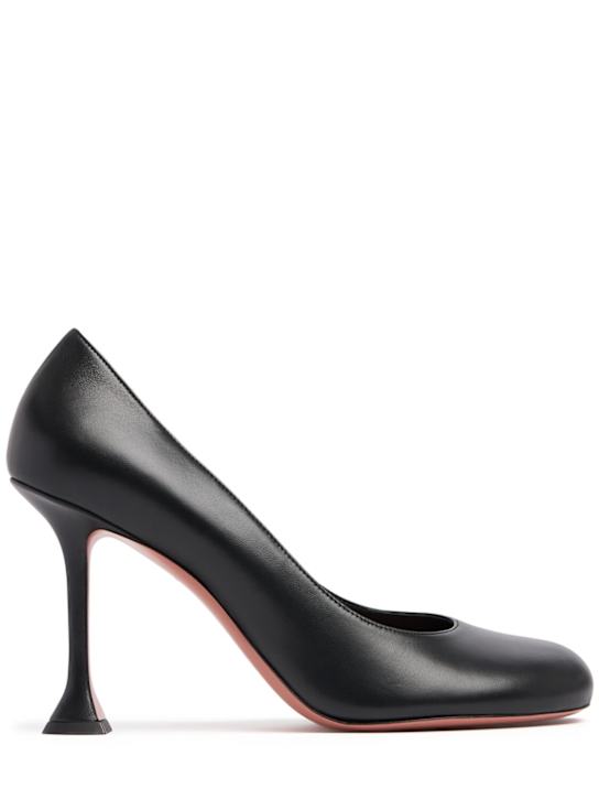 Luisaviaroma Décolleté Iris in pelle 95mm