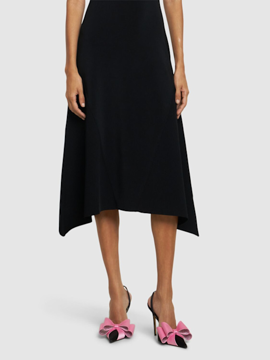 Luisaviaroma Décolleté Le Cadeau In Raso 110mm