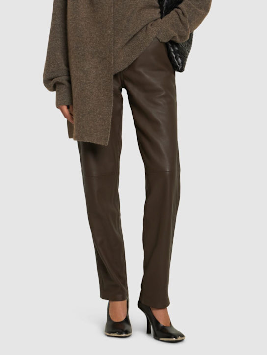 Luisaviaroma Décolleté LF Duck In Pelle 90mm