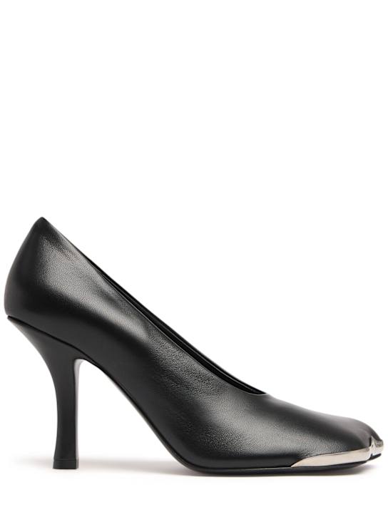 Luisaviaroma Décolleté LF Duck in pelle 90mm