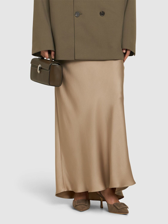 Luisaviaroma Décolleté Maysli In Camoscio 70mm