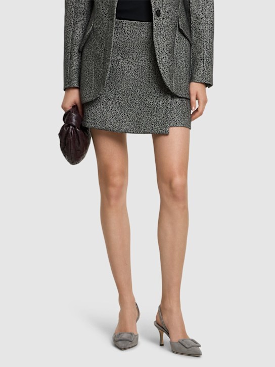 Luisaviaroma Décolleté Maysli In Camoscio 70mm