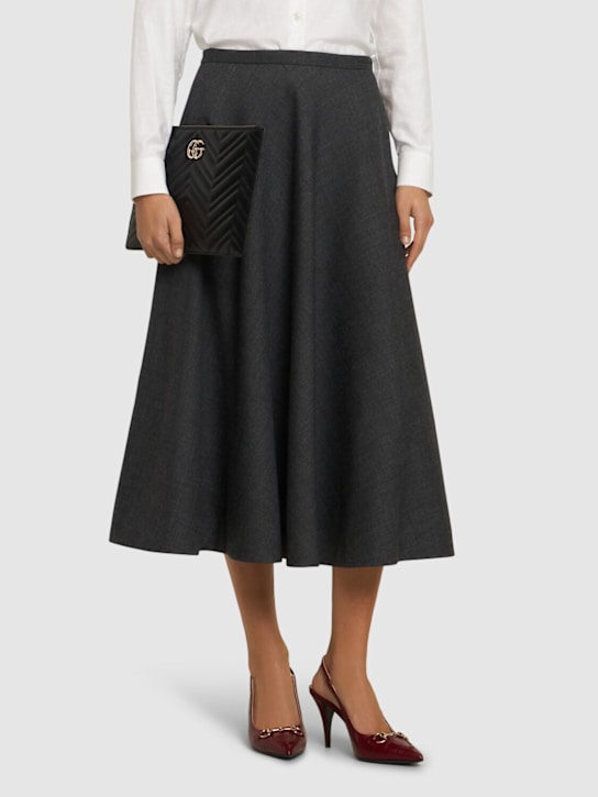 Luisaviaroma Décolleté Morsetto In Pelle 85mm