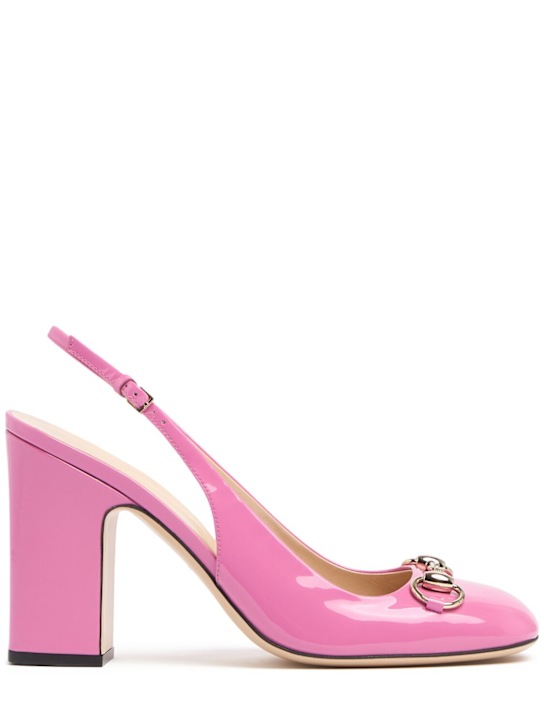 Luisaviaroma Décolleté Morsetto in pelle 95mm