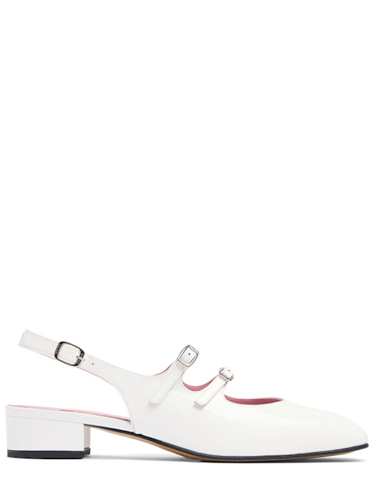 Luisaviaroma Décolleté Peche in vernice 20mm