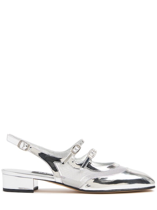 Luisaviaroma Décolleté Peche Night in pelle 20mm