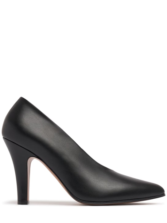 Luisaviaroma Décolleté Prudens in pelle 90mm