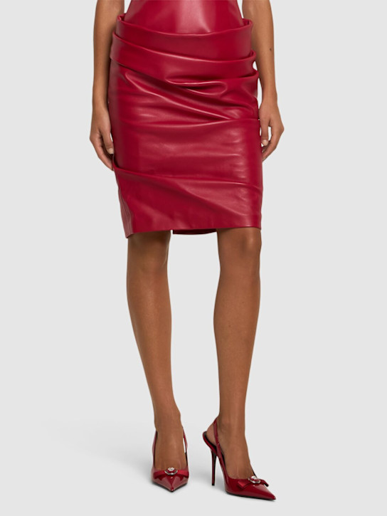 Luisaviaroma Décollété Slingback In Pelle 110mm