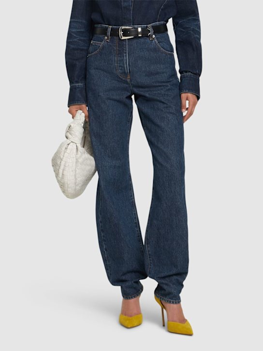 Luisaviaroma Décolleté Uptown In Camoscio 105mm