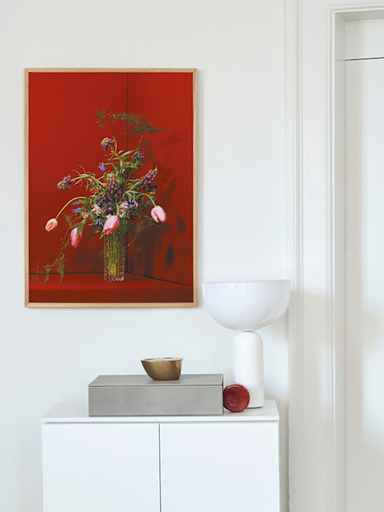 Luisaviaroma Decorazione Da Parete Blomst 03 - Red