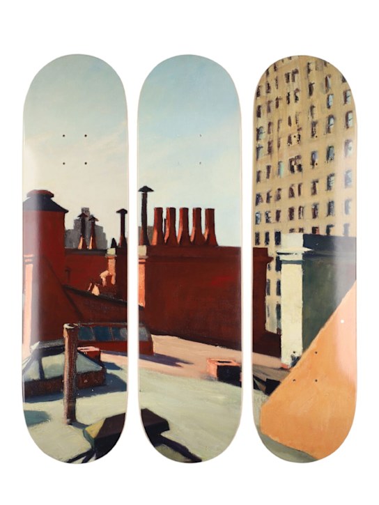 Luisaviaroma Decorazione da parete CITY ROOFS