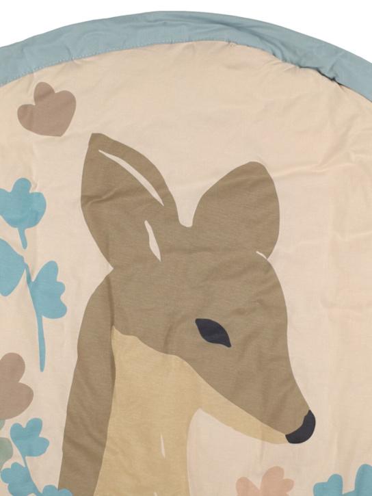 Luisaviaroma Deer Printed Baby Playmat