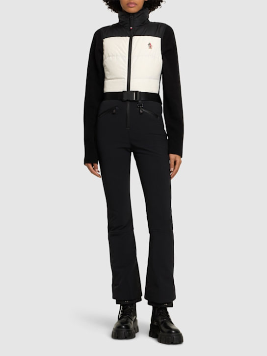 Luisaviaroma Down-filled Nylon Blend Ski Suit