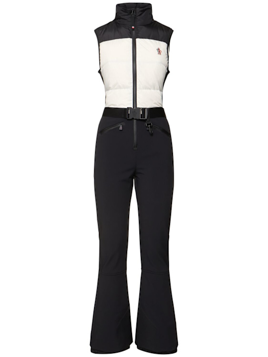 Luisaviaroma Down-filled nylon blend ski suit