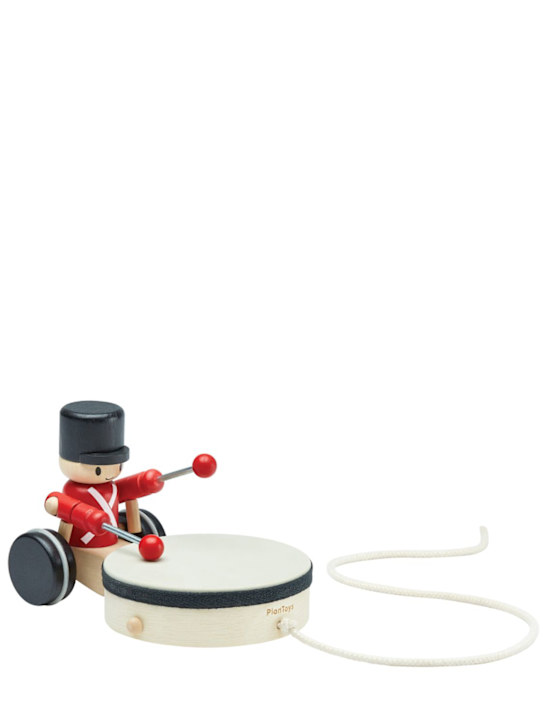 Luisaviaroma Drummer pull-along toy